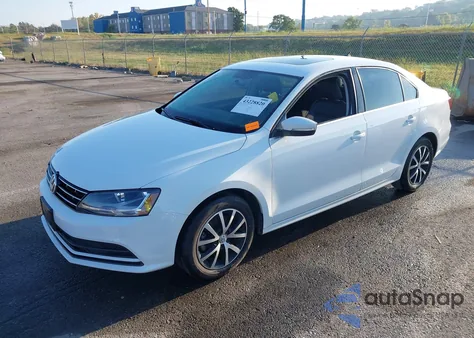 2018 Volkswagen Jetta 1.4T Se/1.4T Wolfsburg Edition from USA, damaged, VIN 3VWDB7AJ8JM261707